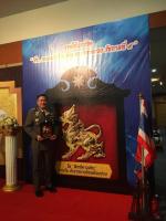 ตำรวจน้ำดี คนดีศรีแผ่นดินรับโล่ห์!และรางวัลข้าราชการไทยตัวอย่าง ประจำปี 2560 จากท่านพลเอก พิจิตร กุลละวณิชย์  องคมนตรีในรัชกาลที่ 9 ปลื้มใจไปแล้ว