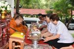 สธ.!ชวนประชาชนใช้โอกาสวันวิสาขบูชาสร้างบุญกุศลครั้งใหญ่ งดดื่มเหล้า และฝึกสมาธิ ให้เกิดสติ ขอความร่วมมือผู้ประกอบการ (ห้ามจำหน่ายเครื่องดื่มแอลกอฮอล์ทุกชนิดในวันพระใหญ่) ตามข่าว