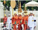 สมเด็จพระเจ้าอยู่หัวฯ ทรงพระกรุณาโปรดเกล้าฯ ให้ พล.อ.เปรม ติณสูลานนท์ เป็นผู้แทนพระองค์ ไปในพิธีมหามงคลบำเพ็ญพระราชกุศลอุทิศถวาย พระบาทสมเด็จพระปรเมนทรมหาอานันทมหิดล พระบาทสมเด็จพระเจ้าอยู่หัวภูมิพลอดุลยเดช และเจริญพระพุทธมนต์ถวายพระพรชัยมงคลสมเด็จพระนางเ