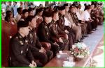 ไทย-เขมรปลื้ม!(สวดมนต์ข้ามปี ภาวนาทั่วโลก เพื่อสันติภาพประจำปี2561) ท่านพลโท ธรากร ธรรมวินทร แม่ทัพภาคที่ 2 และท่าน พลเอก เจีย มอน ผบ.ทหารภูมิภาคทหารที่ 4 ประเทศกัมพูชา มาร่วม เป็นประธานกิจกรรมตักบาตร ตามโครงการ ที่ร.ร.บ้านสระชุก ด่านช่องสะงำ อ.ภูสิงห์ จ.