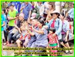 ท่าน วราวุธ ศิลปอาชา รัฐมนตรีว่าการกระทรวงทรัพยากรธรรมชาติและสิ่งแวดล้อมท่าน ยุทธพล อังกินันทน์ ที่ปรึกษา และคณะผู้บริหาร ในสังกัดกระทรวงทรัพยากรธรรมชาติและสิ่งแวดล้อม เข้าเยี่ยมราษฎรผู้ประสบอุทกภัยในพื้นที่ ต.ไร่ใต้ อ.พิบูลมังสาหาร จ.อุบลฯและมอบสิ่งของให