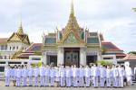 ท่าน สราวุธ ทรงศิวิไล อธิบดีกรมทางหลวงนำทีม จัดพิธีถวายพระพรชัยมงคล แด่สมเด็จพระนางเจ้าสิริกิติ์ พระบรมราชินีนาถ พระบรมราชชนนีพันปีหลวง