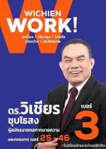 ท่าน ดร.วิเชียร ชุบไธสง เปิดใจกับ นิวส์มหาชน ออนไลนทั่วโลกพร้อมทีมงานผู้สมัครนายกสภาทนายความ เบอร์3และกรรมการ เบอร์25-46 ที่ อาสารับใช้ทนายความทั่วประเทศตามข่าว