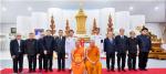 ท่าน ธนกฤต กลิ่นนาค นายกสมาคมสื่อมวลชนเอเชีย(ประเทศไทย) พร้อมด้วยท่าน สว่าง เครือเทพ (อุปนายกฯสมาคมฝ่ายความมั่นคง  -  ผอ.สน.ศูนย์ข่าวภาคเหนือตอนบน) ได้เข้าร่วม เคารพศพ ท่านเรียบ นราดิศร  อดีต ผู้ว่าราชการจังหวัดลำพูน ซึ่งเป็นบิดาของ ท่านรัฐพล นราดิศร (คนด