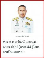 พระบาทสมเด็จพระเจ้าอยู่หัวฯ ทรงพระกรุณาโปรดเกล้าแต่งตั้งนายพลตำรวจทั้ง(หมด 298 ท่าน) เรียบร้อยแล้ว/ท่าน พล.ต.ท.ต่อศักดิ์ สุขวิมล ขึ้นเป็นผู้บัญชาการสอบสวนกลาง/ ท่าน พลตำรวจตรี ธนพล  ศรีโสภา ผู้บัญชาการตำรวจสันติบาล /ท่าน พลตำรวจตรี  อาชน ไกรทอง ขึ้นไปเป็น