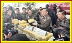 สืบภาค5!กับทหาร!กองทัพน้อยที่3เยี่ยม!จับยาบ้าได้ 2 ล้านกว่าเม็ด(มูลค่า10 กว่าล้านบาท)ที่รัฐเสียหายท่านพล.ต.ท.พูลทรัพย์ ฯ  กับท่านรองผบ.พล.ต.อ.สมเกียรติ์ ฯนำมาแถลงข่าวที่ภาค 5