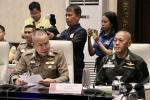 ท่าน(รษก.)นายกรัฐมนตรีฯ ภูมิธรรม เวชยชัย มาเป็นประธานในการแถลงข่าว  ที่ ทหาร/ตำรวจ/ฝ่ายปกครอง/ ร่วมกันทำตามนโยบายในการปราบ (ยาเสพติด) ได้ไล่ (จับยาไอซ์ 700 กิโลกรัม ที่ตำรวจตชด.ได้)นำมาแถลงข่าว  โดยมีท่าน พล.ต.ท. กฤตธาพล   ยี่สาคร (ผบ.ภ.5.)พร้อมด้วยท่าน (