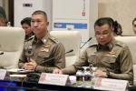ท่าน(รษก.)นายกรัฐมนตรีฯ ภูมิธรรม เวชยชัย มาเป็นประธานในการแถลงข่าว  ที่ ทหาร/ตำรวจ/ฝ่ายปกครอง/ ร่วมกันทำตามนโยบายในการปราบ (ยาเสพติด) ได้ไล่ (จับยาไอซ์ 700 กิโลกรัม ที่ตำรวจตชด.ได้)นำมาแถลงข่าว  โดยมีท่าน พล.ต.ท. กฤตธาพล   ยี่สาคร (ผบ.ภ.5.)พร้อมด้วยท่าน (