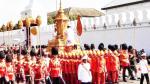 พระราชพิธีถวายพระเพลิงพระบรมศพจริง พระบาทสมเด็จพระปรมินทรมหาภูมิพลอดุลยเดช มหิตลาธิเบศรรามาธิบดี จักรีนฤบดินทร สยามินทราธิราช บรมนาถบพิตร (คนไทยทั่วโลก ส่งเสด็จสู่สวรรคาลัย ธ ทรงสถิตในดวงใจคนไทยตลอดกาล)