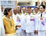 สมเด็จพระเทพรัตนราชสุดาฯ สยามบรมราชกุมารี เสด็จพระราชดำเนินแทนพระองค์ ทรงเปิดงาน “ตรานกยูงพระราชทาน สืบสานตำนานไหมไทย ครั้งที่ 14 ประจำปี 2562โดยมี ท่าน ร.อ.ธรรมนัส พรหมเผ่า รัฐมนตรีช่วยว่าการกระทรวงเกษตรฯ  นางสาวมนัญญา ไทยเศรษฐ์ รัฐมนตรีช่วยฯ  ท่าน อนันต