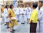 สมเด็จพระเทพรัตนราชสุดาฯ สยามบรมราชกุมารี เสด็จพระราชดำเนินแทนพระองค์ ทรงเปิดงาน “ตรานกยูงพระราชทาน สืบสานตำนานไหมไทย ครั้งที่ 14 ประจำปี 2562โดยมี ท่าน ร.อ.ธรรมนัส พรหมเผ่า รัฐมนตรีช่วยว่าการกระทรวงเกษตรฯ  นางสาวมนัญญา ไทยเศรษฐ์ รัฐมนตรีช่วยฯ  ท่าน อนันต