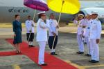 (ชาวพิจิตร!ปลื้มปติ) เข้าเฝ้า พระบาทสมเด็จพระเจ้าอยู่หัว และสมเด็จพระนางเจ้าฯ พระบรมราชินี เสด็จพระราชดำเนินไปทรงประกอบพิธีวางศิลาฤกษ์ และทรงเปิดอาคารที่ทำการศาลจังหวัดพิจิตรมีท่านพล.ท. อภิเชษฐ์ ซื่อสัตย์ แม่ทัพภาคที่ 3 / ท่าน เมทินี ชโลธร ประธานศาลฎีกา ข