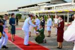 (ชาวพิจิตร!ปลื้มปติ) เข้าเฝ้า พระบาทสมเด็จพระเจ้าอยู่หัว และสมเด็จพระนางเจ้าฯ พระบรมราชินี เสด็จพระราชดำเนินไปทรงประกอบพิธีวางศิลาฤกษ์ และทรงเปิดอาคารที่ทำการศาลจังหวัดพิจิตรมีท่านพล.ท. อภิเชษฐ์ ซื่อสัตย์ แม่ทัพภาคที่ 3 / ท่าน เมทินี ชโลธร ประธานศาลฎีกา ข